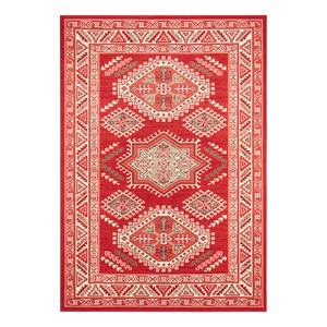 Laagpolig vloerkleed Saricha Belutsch polypropeen - Rood - 160 x 230 cm