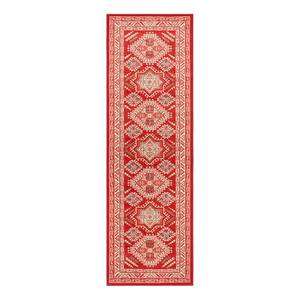 Tapis Saricha Belutsch Polypropylène - Rouge - 80 x 250 cm