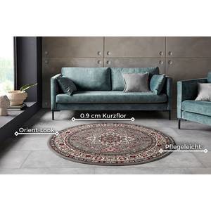 Tapis Parun Täbriz Polypropylène - Gris lumineux - 80 x 150 cm