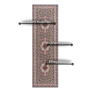 Tapis Parun Täbriz Polypropylène - Gris lumineux - 80 x 150 cm