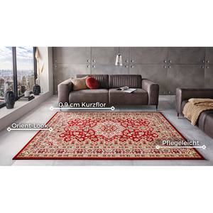 Tapis Parun Täbriz Polypropylène - Rouge - 160 x 230 cm