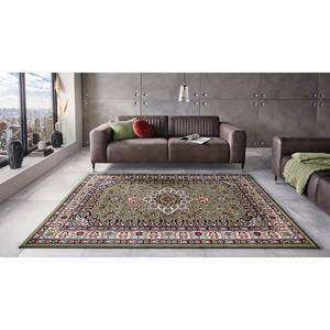 Tapis Parun Täbriz Polypropylène - Vert - 200 x 290 cm