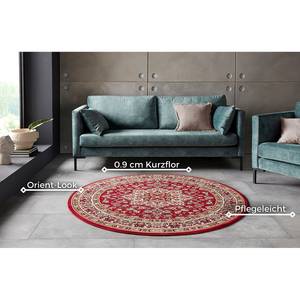 Tapis Parun Täbriz Polypropylène - Rouge - 200 x 290 cm