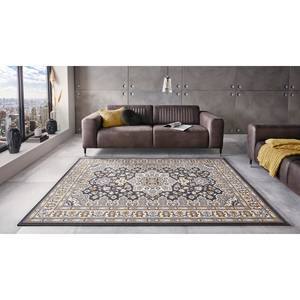 Tapis Parun Täbriz Polypropylène - Gris foncé - 160 x 230 cm