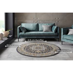 Tapis Parun Täbriz Polypropylène - Gris foncé - 160 x 230 cm