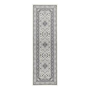 Tapis Parun Täbriz Polypropylène - Gris - 80 x 150 cm