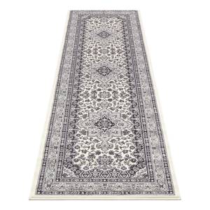 Tapis Parun Täbriz Polypropylène - Gris - 80 x 150 cm