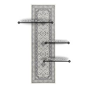 Tapis Parun Täbriz Polypropylène - Gris - 80 x 150 cm