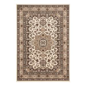 Laagpolig vloerkleed Parun Täbriz polypropeen - Beige - 160 x 230 cm