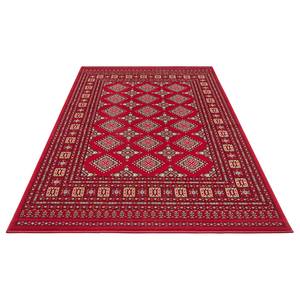 Laagpolig vloerkleed Sao Buchara polypropeen - Rood - 160 x 230 cm