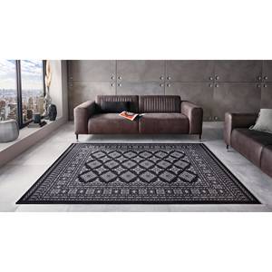 Tapis Sao Buchara Polypropylène - Noir - 80 x 150 cm