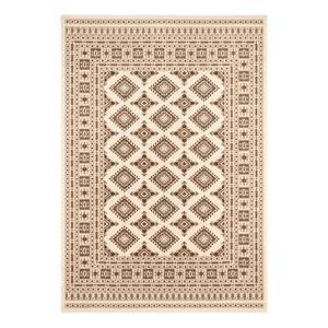 Kurzflorteppich Sao Buchara Polypropylen - Beige - 160 x 230 cm