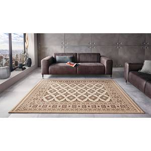 Tapis Sao Buchara Polypropylène - Beige - 160 x 230 cm