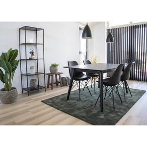 Table extensible Poil Noir - 150 x 95 cm