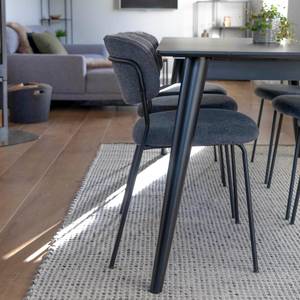 Table extensible Poil Noir - 150 x 95 cm