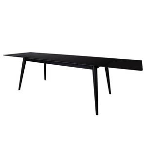 Table extensible Poil Noir - 195 x 90 cm
