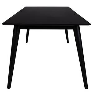 Table extensible Poil Noir - 195 x 90 cm