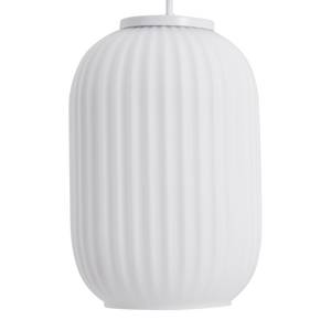 Pendelleuchte Geneva II Opalglas / Polyester PVC - 1-flammig