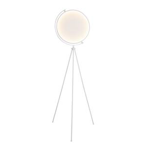 LED-Stehleuchte Munega Klarglas / Eisen - 1-flammig
