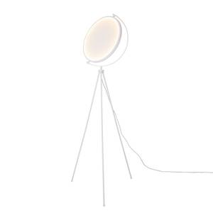 LED-Stehleuchte Munega Klarglas / Eisen - 1-flammig