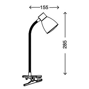 LED-tafellamp Grip polycarbonaat / ijzer - 1 lichtbron