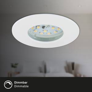 LED-inbouwlamp Attach Dim polycarbonaat / ijzer - 3 lichtbronnen