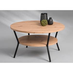 Table basse Sonnay Marron / Noir