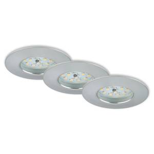 LED-inbouwlamp Attach One polycarbonaat / ijzer - 3 lichtbronnen