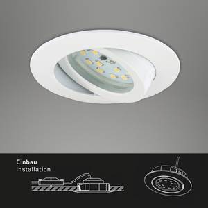 LED-inbouwlamp Attach Dim polycarbonaat / ijzer - 3 lichtbronnen