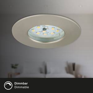 LED-Einbauleuchte  Attach Dim Polycarbonat / Eisen - 3-flammig