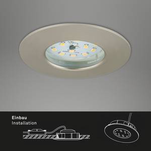 LED-Einbauleuchte  Attach Dim Polycarbonat / Eisen - 3-flammig