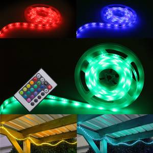 Bande lumineuse Led Superline Polycarbonate / Fer - 150 ampoules