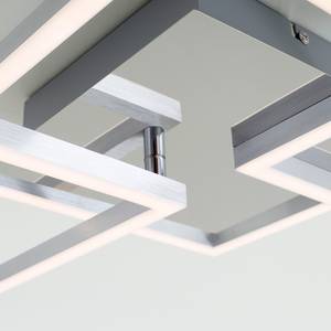 LED-plafondlamp Frame polycarbonaat / ijzer - 1 lichtbron