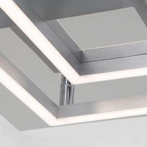 LED-Deckenleuchte  Frame Polycarbonat / Eisen - 1-flammig