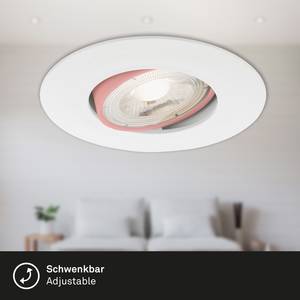 LED-inbouwlamp Kulana polycarbonaat / ijzer - 3 lichtbronnen