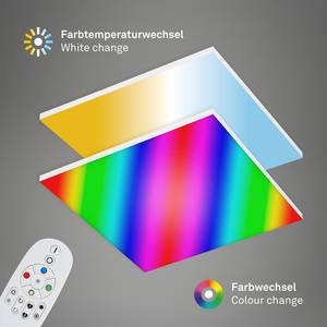 LED-Deckenleuchte  Frameless Polycarbonat / Eisen - 1-flammig