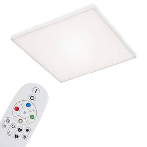 LED-plafondlamp Frameless polycarbonaat / ijzer - 1 lichtbron