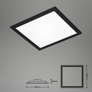 LED-Deckenleuchte  Simple Polycarbonat / Eisen - 1-flammig