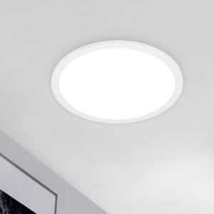 LED-plafondlamp Piatto polycarbonaat / ijzer - 1 lichtbron