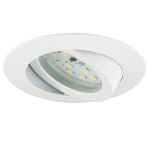 LED-Einbauleuchte  Attach Dim Polycarbonat / Eisen - 3-flammig