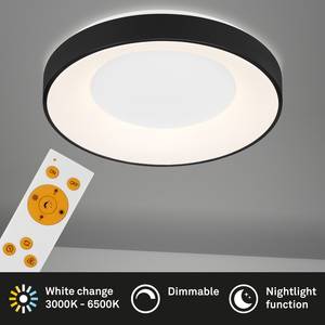 LED-plafondlamp Rondo textielmix / ijzer - 1 lichtbron