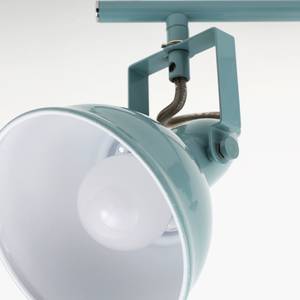Plafondlamp Soft polycarbonaat / ijzer - 4 lichtbronnen