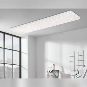 LED-plafondlamp Frameless polycarbonaat / ijzer - 1 lichtbron