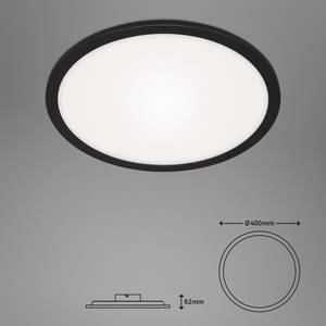 LED-plafondlamp Piatto polycarbonaat / ijzer - 1 lichtbron