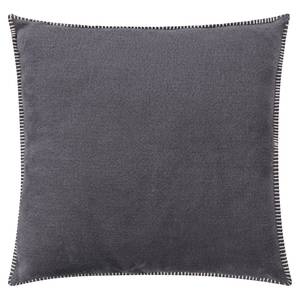 Housse de coussin Twin Tissu mélangé - Anthracite