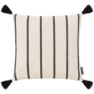 Housse de coussin Oyo Coton - Noir