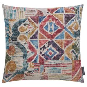 Housse de coussin Cosima II Velours- Multicolore