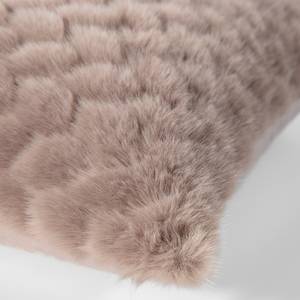 Plaid Mink textielmix - Taupe