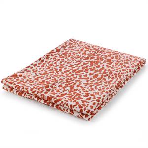 Plaid Leopardo textielmix - Roestbruin