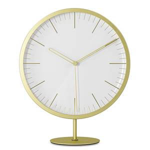 Horloge Infinity Acier / Verre - Laiton mat